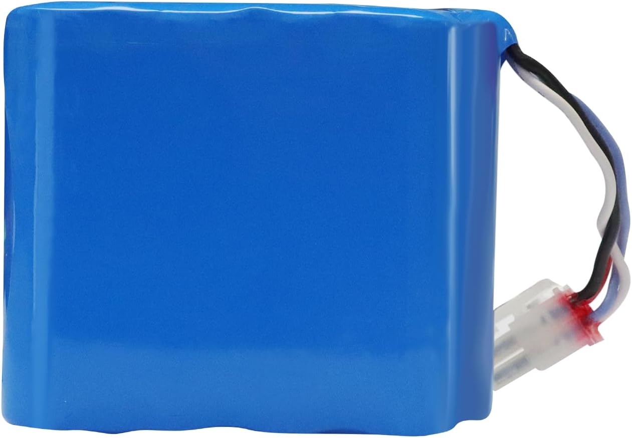 WUHAO for Narwal T10 Replacement Battery [Upgraded 7200mAh] Compatible with Narwal J1 J2 YJCC010 YJCC003 YJCC001 Robot Vacuum Cleaner Battery 14.4V