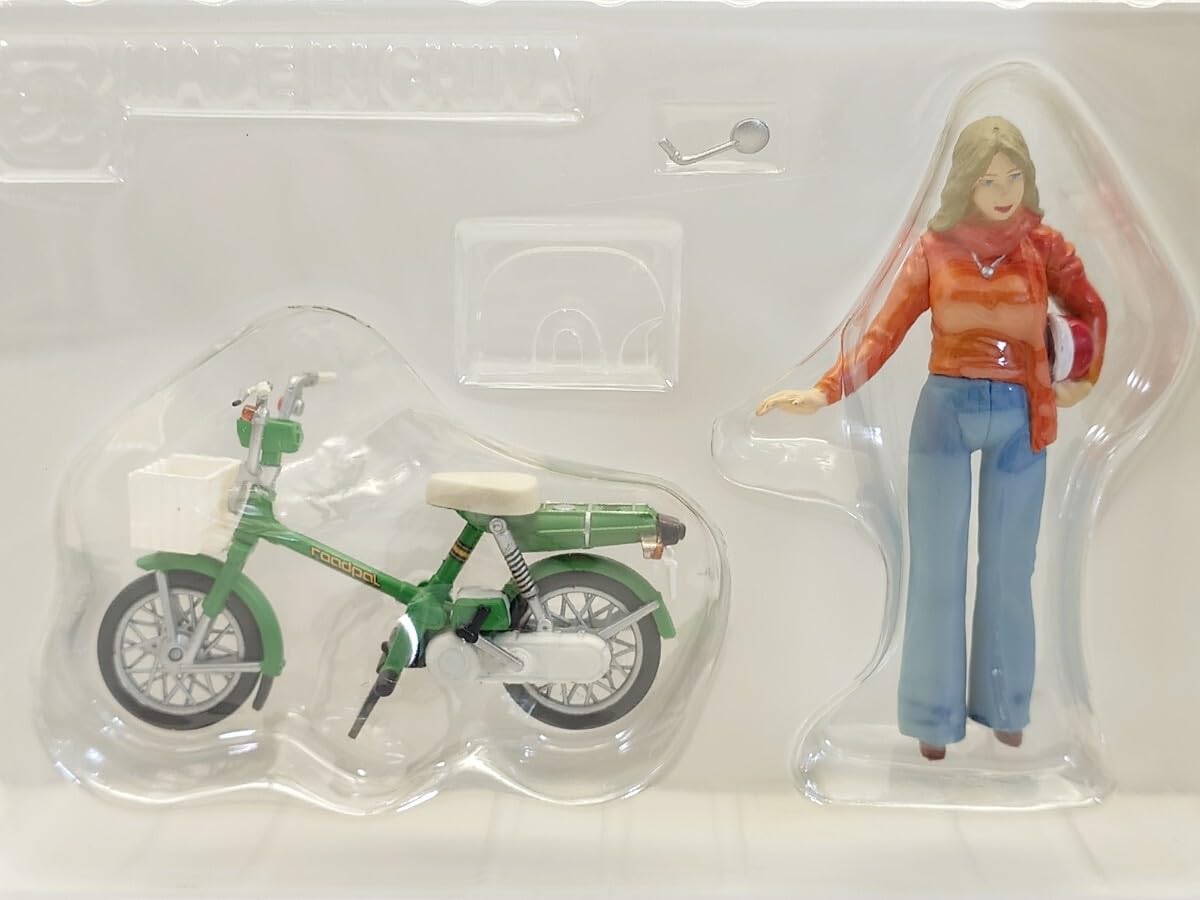 F-toys モペットコレクション 6種類 ラビットスクーター　セール価格 F-toys モペットコレクション 6種類 ラビットスクーター セール価格 F