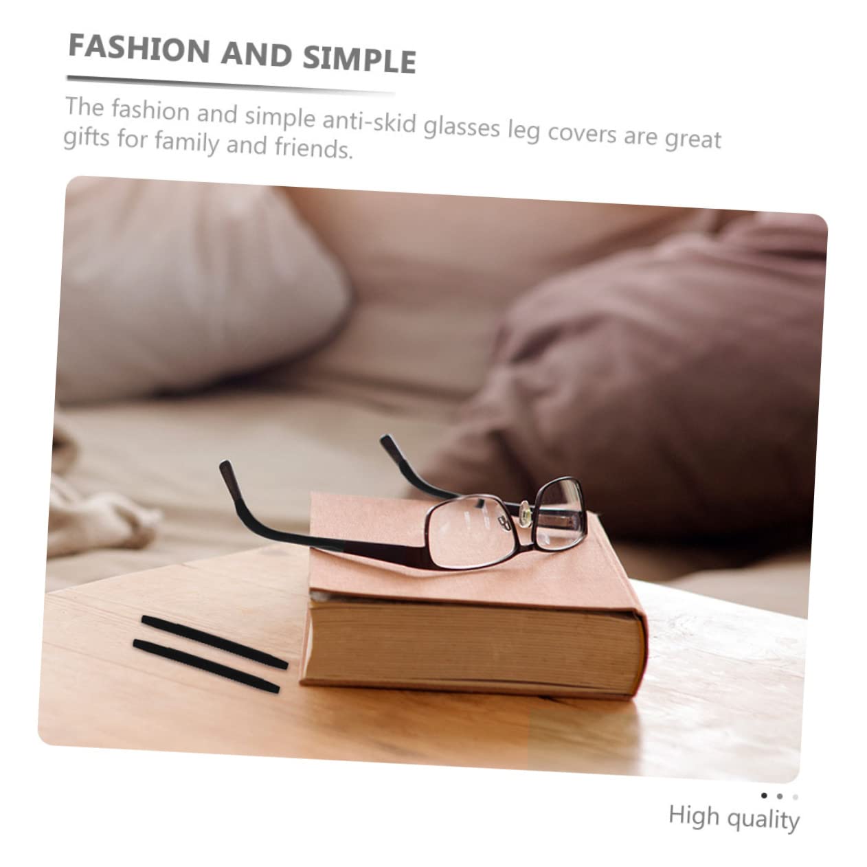 Healeved 30Pcs Silicone Eyeglass Sleeves Slip Ear Grips for Glasses Comfortable Retainers Non Skid Flexible Protectors for Sunglasses and Eyewear