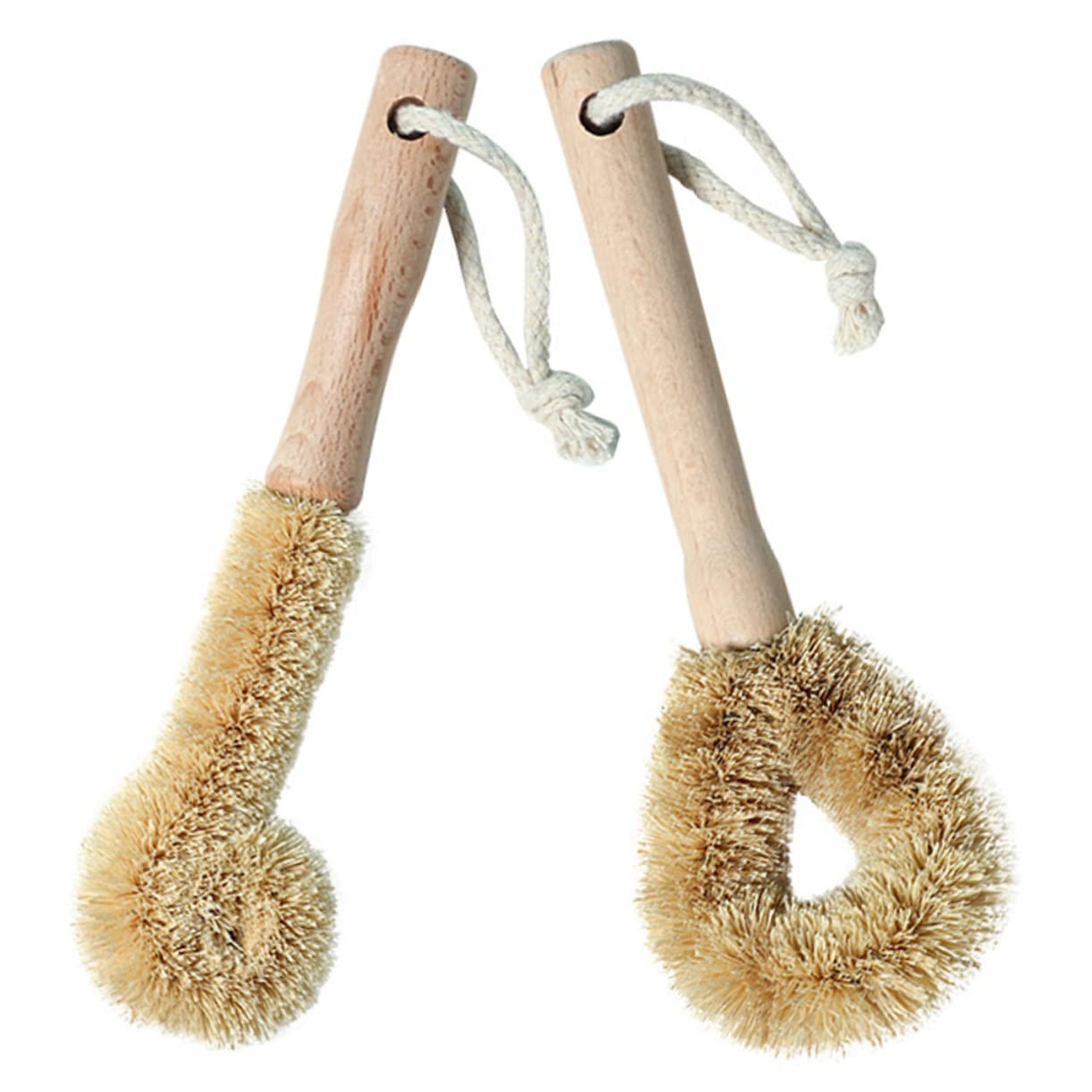 Healeved Juego De 3 Herramientas De Limpieza De Cocina Cepillo para Platos Cuencos Y Platos para Una Limpieza Eficiente (2 Unidades)