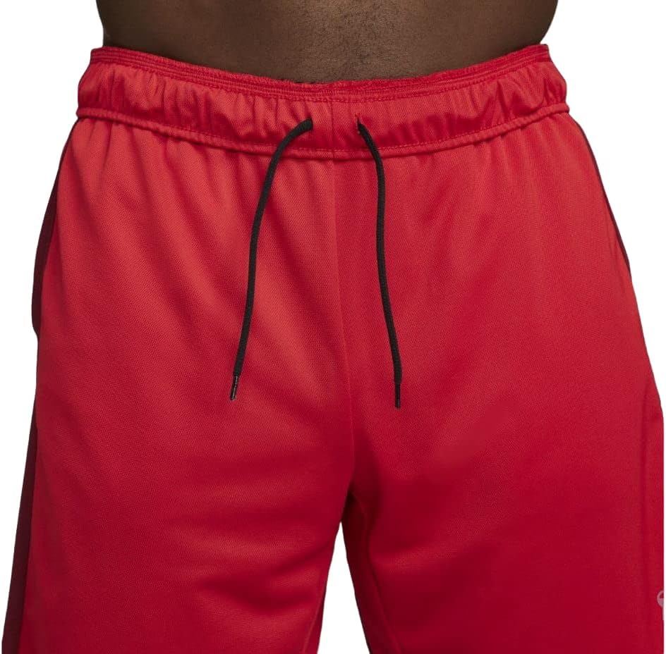 Nike Men's Starting 5 Basketball Shorts (US, Alpha, 3X-Large, Regular, Regular, University-red)