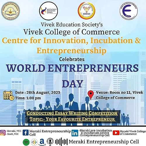 Ep. 05 World Entrepreneurs Day cover art