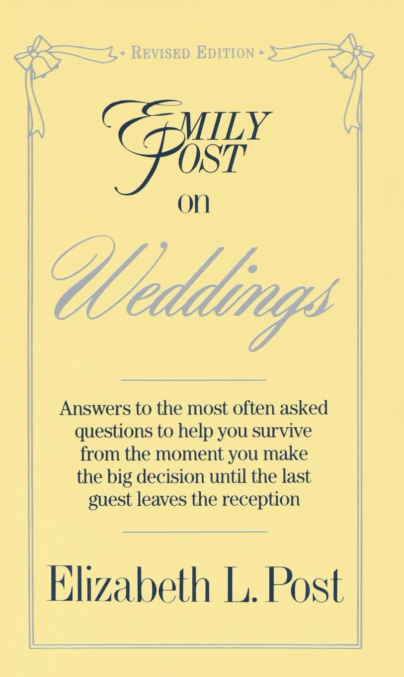 Ultimate Wedding Etiquette & Planning Guide