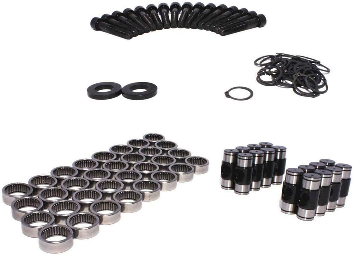 Rocker Arms Trunion Repair Upgrade Kit Replacemnt for Chev Pontiac LS 4.8 5.3 5.7 6.0 6.2 LS1