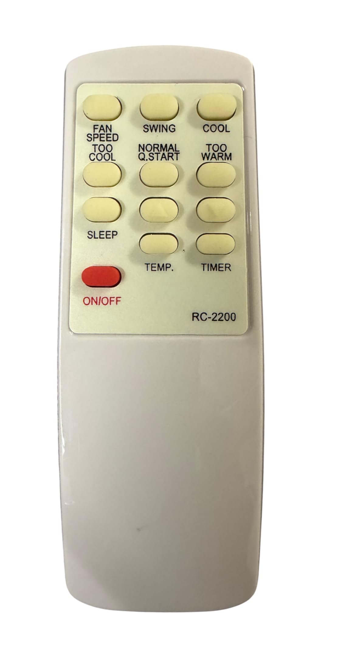 Ehop RC-2200 Compatible Remote Control for Neuro Fuzzy AC 54-B (Old Remote Must BE Exactly Same)-picture-37