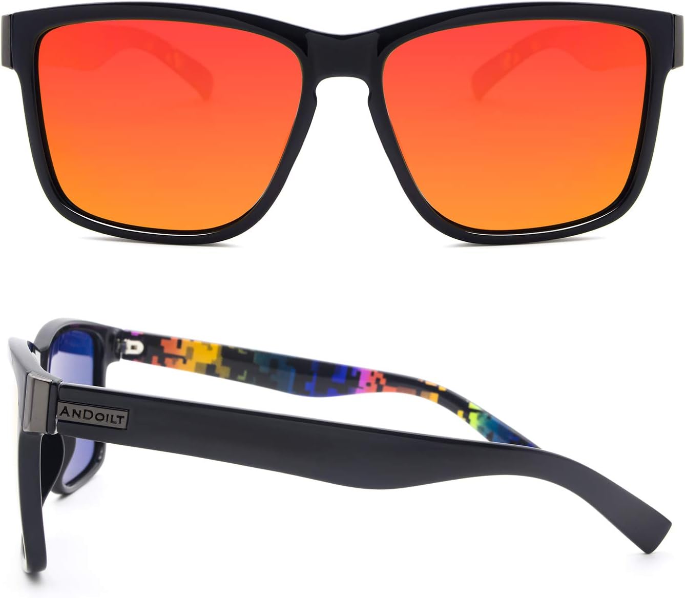 ANDOILT Sport Polarized Square Sunglasses - Image 4