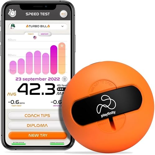 Miniatura 4 de SmartBall - Bola blanda con sensores + aplicación gratuita con juegos - Consigue que los niños estén al aire libre y activos - Combina el juego