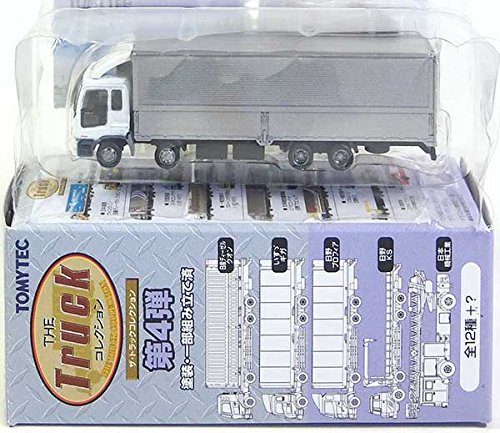 トミーテック　ザ・トラックコレクション　第4弾 Amazon | ザ・トラックコレクション第4弾 日野KS クレーン付き平荷台