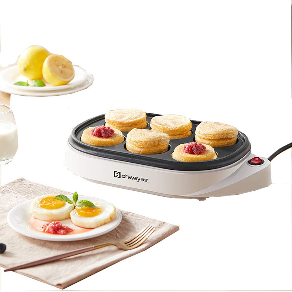 有钱花电子商务Ouhui plug-in small breakfast pot poached egg fried egg artifact non-stick egg dumpling pot egg burger mold four holes