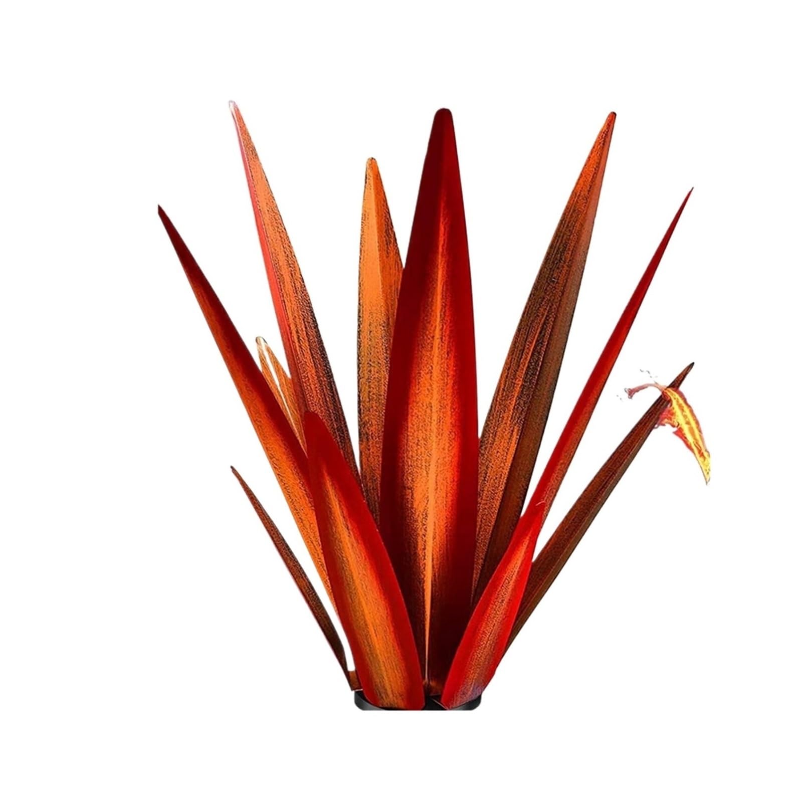 Sculpture de tequila en métal : l'art déco durable et chic pour votre extérieur de créateur