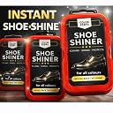 Shoe Shiner (Pack of 4) | Shoe Shining Sponge for Shoes Bags Jackets Silicon Oil, Lanolin and Leather Conditioner| gallery image