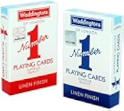Waddingtons No.1 Playing Cards 12 Count(Pack of 2)