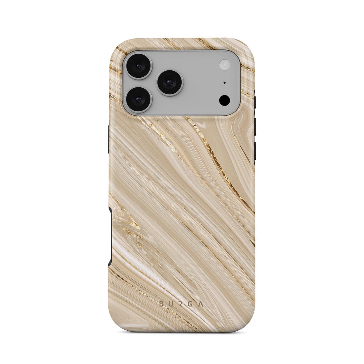 BURGA Capa de telefone para iPhone 17 Pro Max - bonita, moderna