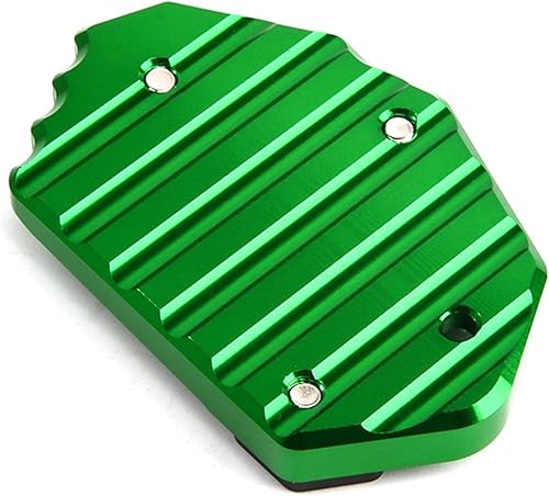 Miniatura 2 de EDKAY for Kawasaki Z 900 Z900 RS SE 2018 2019 2020 2021 2022 Motorcycle Enlarge Foot Pad Support Plate CNC Side Stand Side Frame feet Color  Red