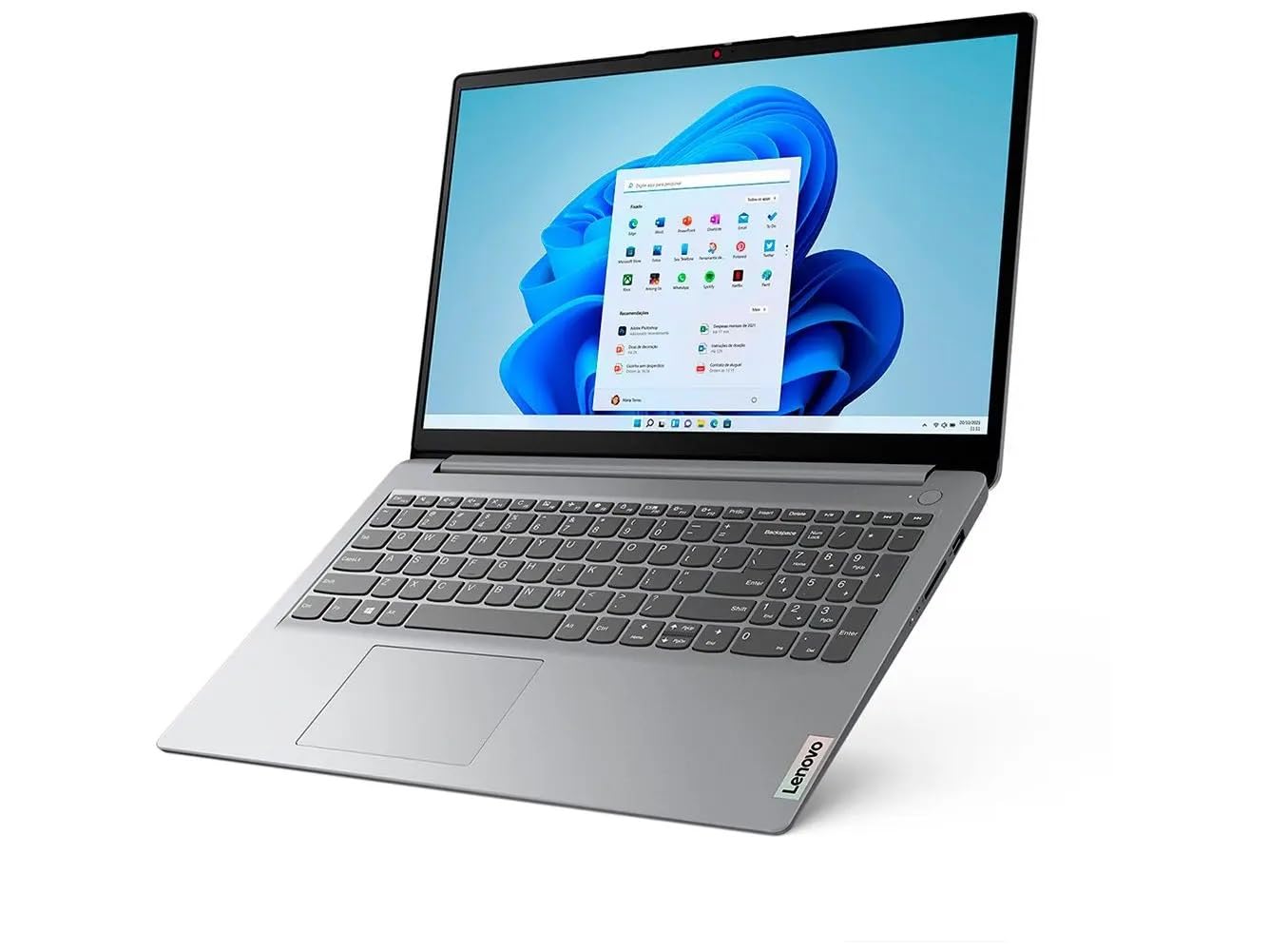 Notebook Lnvo Dual Core N4500 4gb 256 Ssd 15,6 Fhd : Amazon.com.br