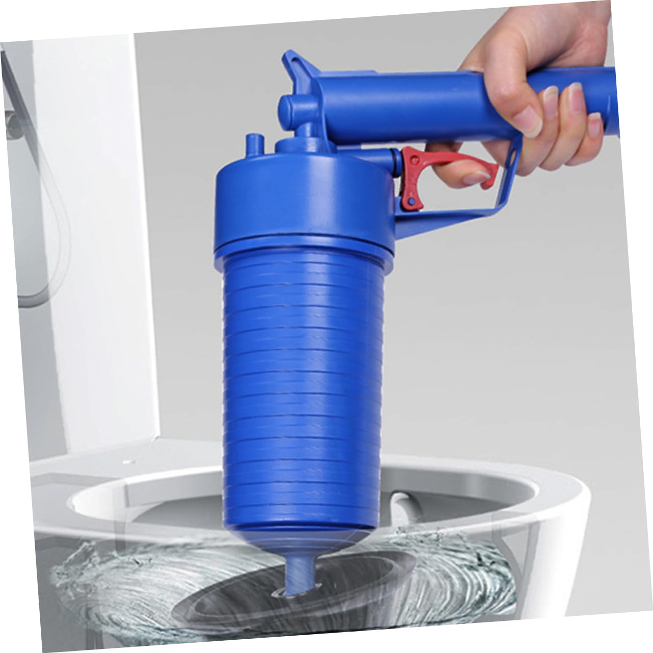 Alipis Stura Tubi per Bagno e Casa, Pompa ad Aria Potente in Abs Ventose di Varie Misure, Rimuove Ostruzioni da Wc e Scarichi | Abs, Rimuove Blocchi Flusso Potente, Accessori Ventose di Diverse Misure