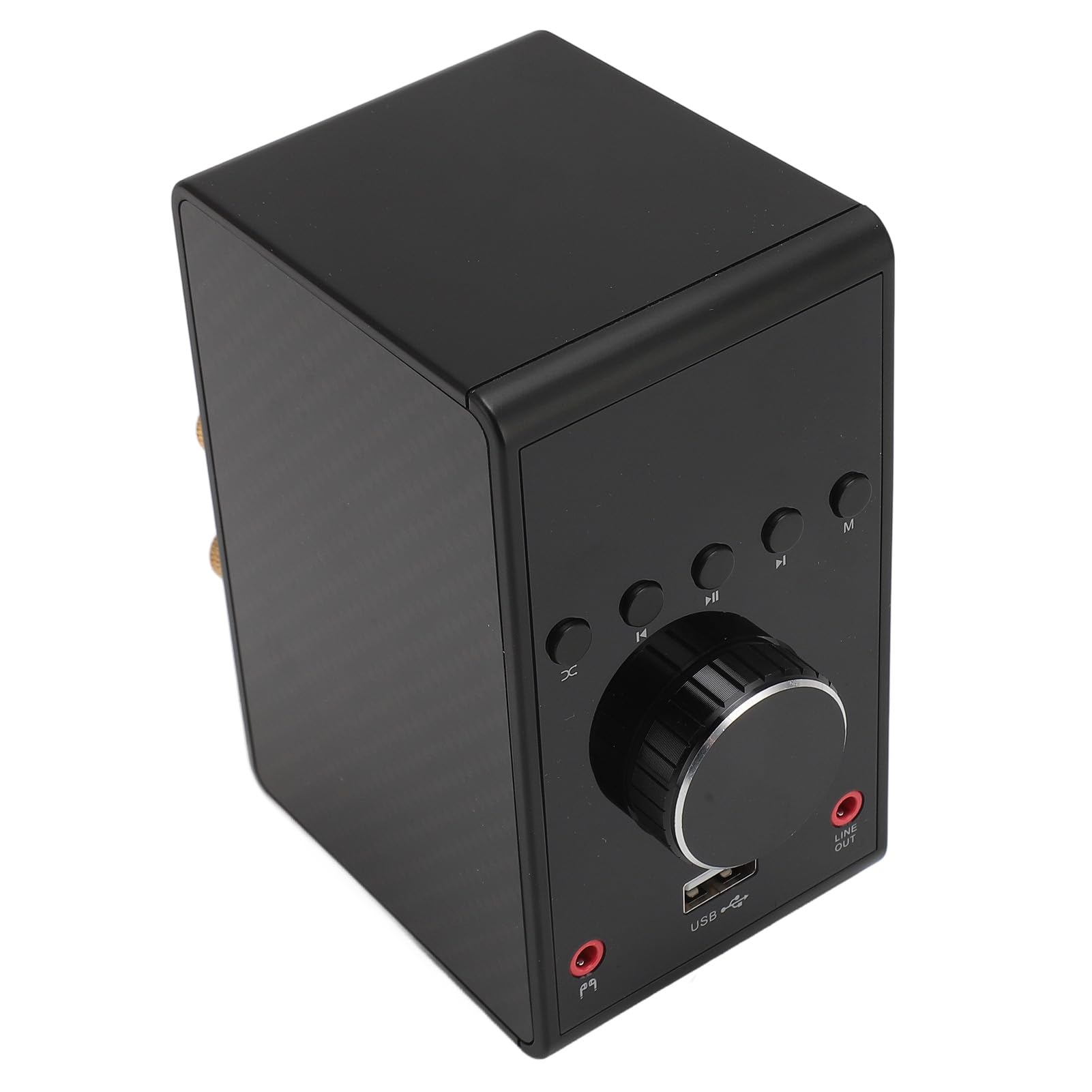 Bluetooth 5.0 Amplificador, 136W 68Wx2 Estéreo (Black)