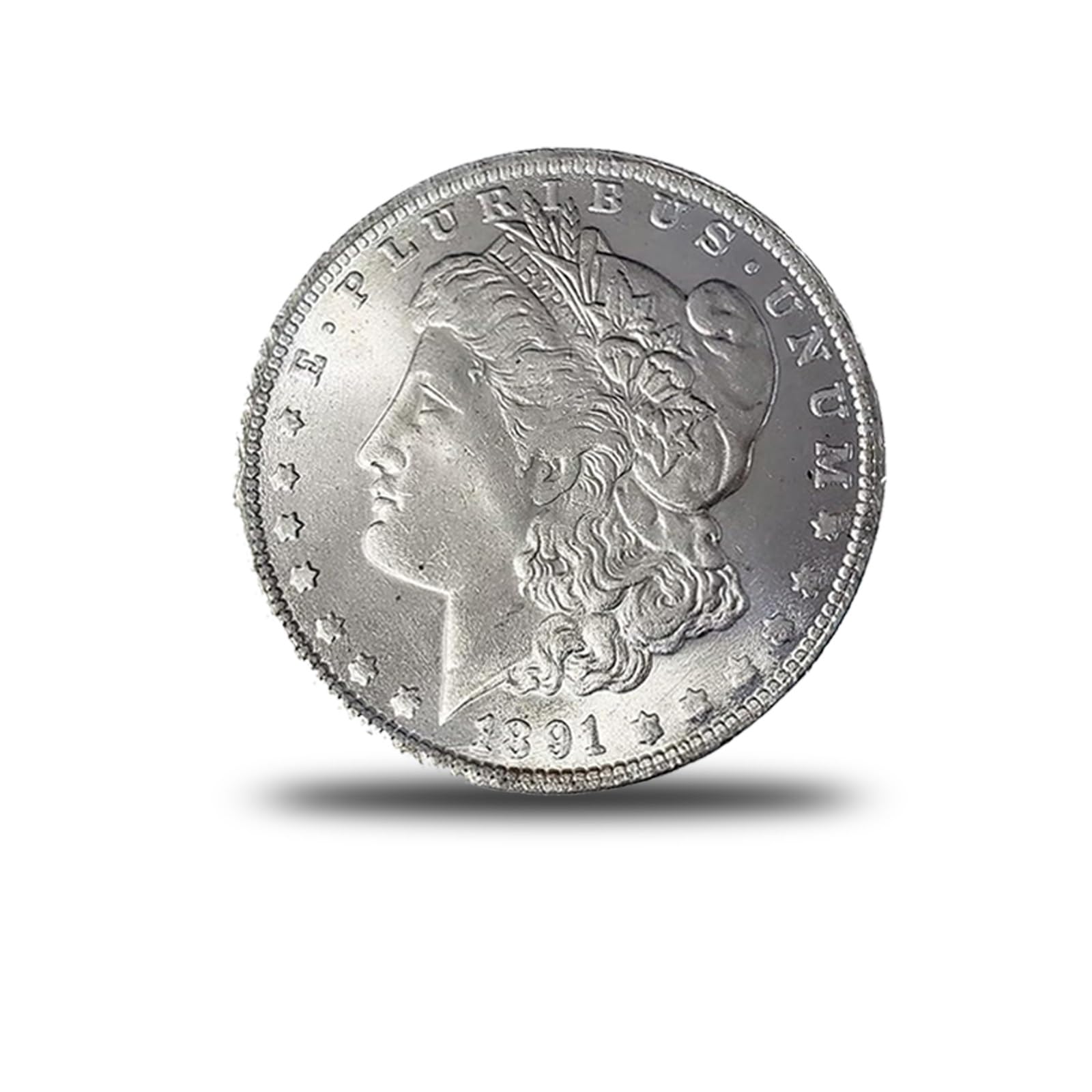 1981 srebrne rogi 1 oz .999 czysty Morgan Silver Dollar (Pre 2024 Morgan Silver Dollar 1878 do 1981)