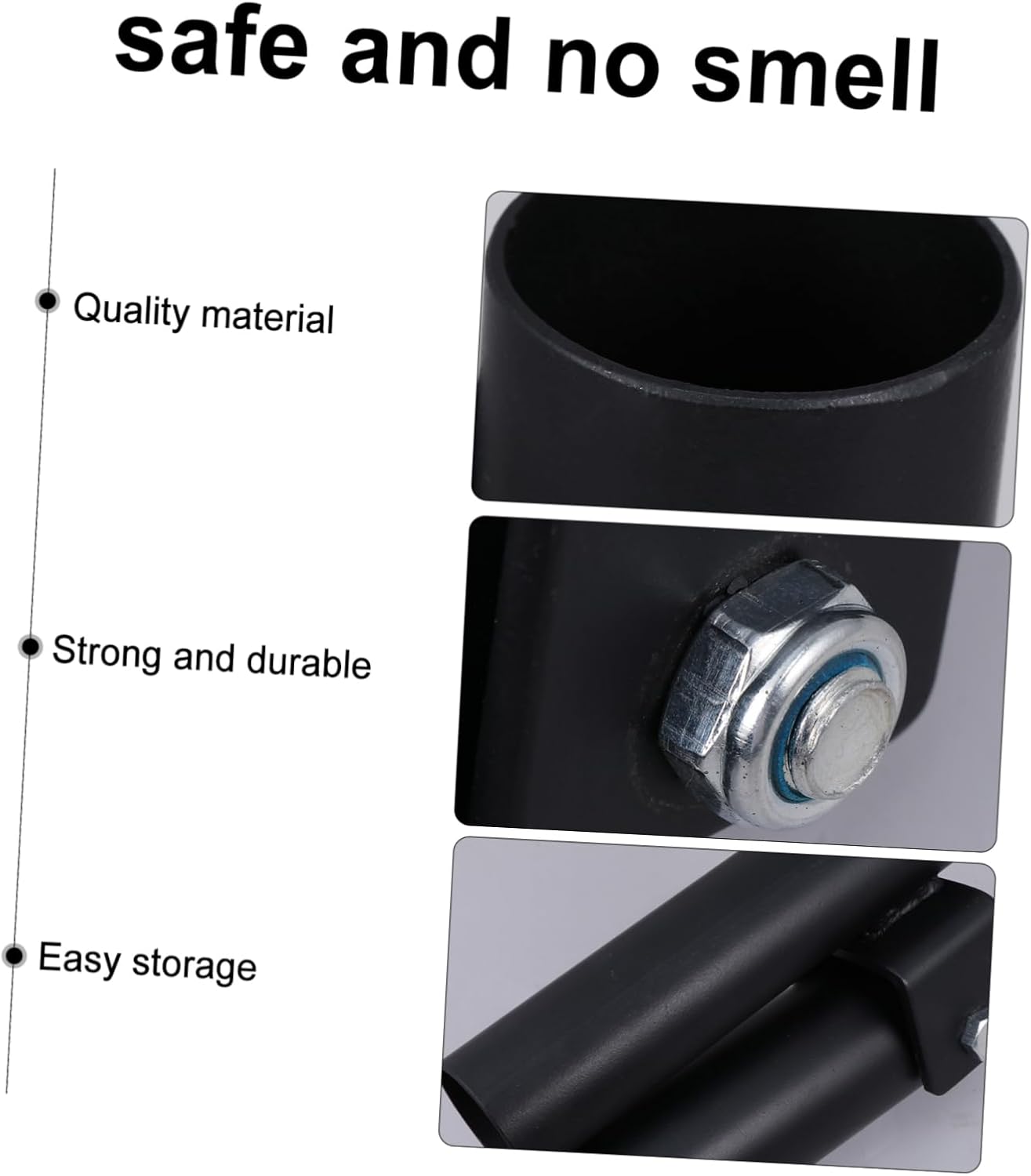 1Pc Portable Barbell Sleeve Rack for Weight Lifting Lightweight Training Equipment for Home Gym Office and Outdoor Use Convenient Storage Design