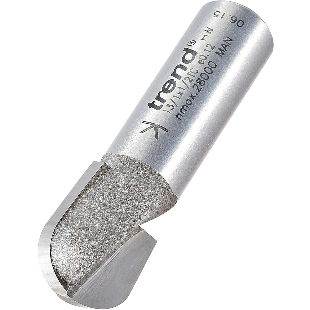 Trend Radius Router Cutter 16mm 19.5mm 1/2"