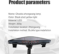 Vista 3 de cueclue Pack-4 Luces LED para parrilla delantera de automóvil, 3.7 x 0.59 pulgadas, luz de parachoques delantero con arnés, luces decorativas