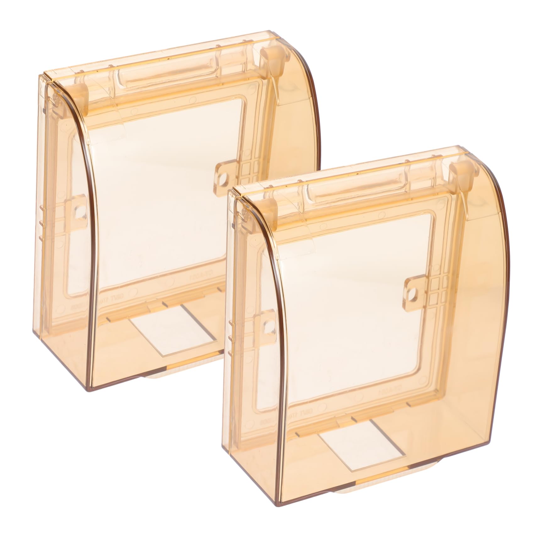 TOYANDONA 5 Set Di Coperture Per Prese A Prova Di Bambino Prese Di Sicurezza Per Bambini Coperture Per Prese Di Facile Installazione Protezione Per Prese 2 Pezzi*5