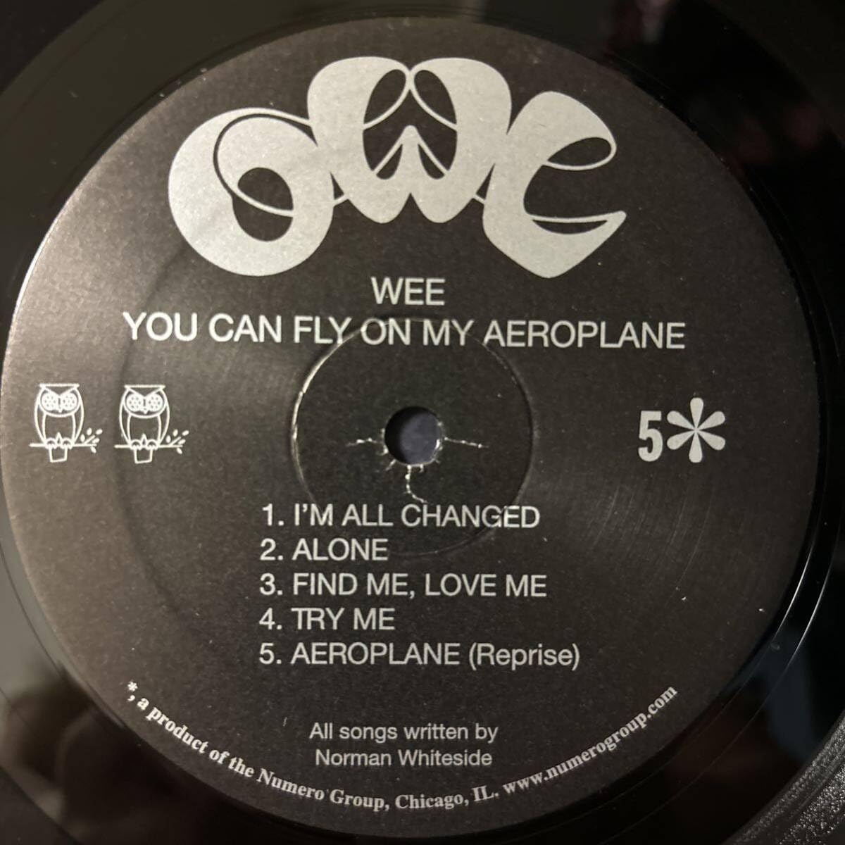 Amazon.co.jp: Wee You Can Fly On My Aeroplane レコード LP vinyl
