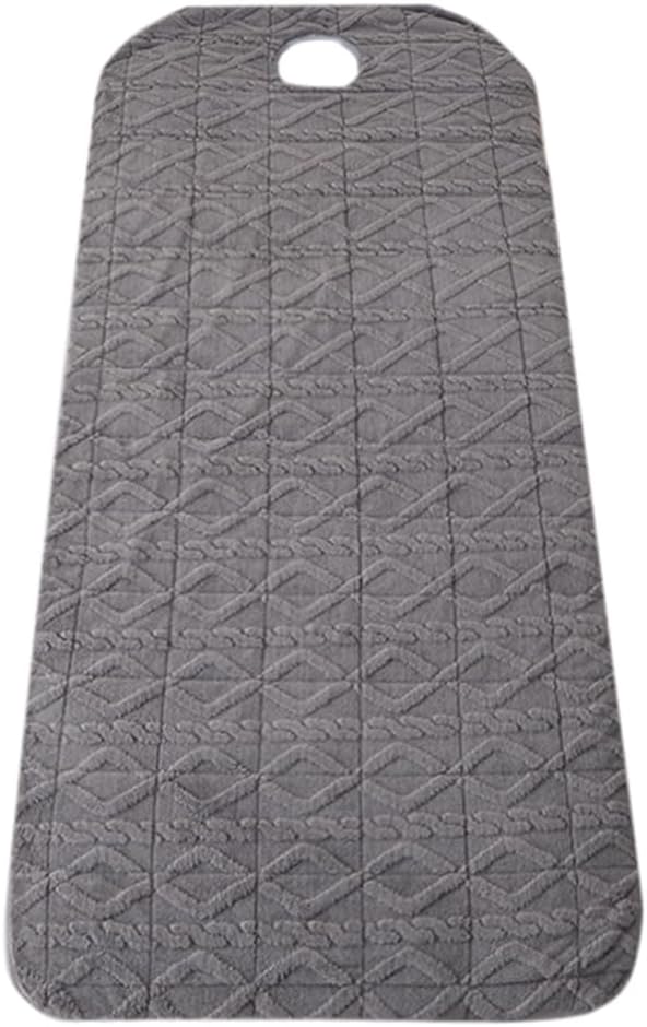 Velvet Lash Bed Mattress Topper, Non-Slip Massage Mattress Pad, Comfortable Spa Massage Table Pad, Thick Facial Bed Topper for Massage and Beauty (Not Included Bed),D,80x190cm/31x75in