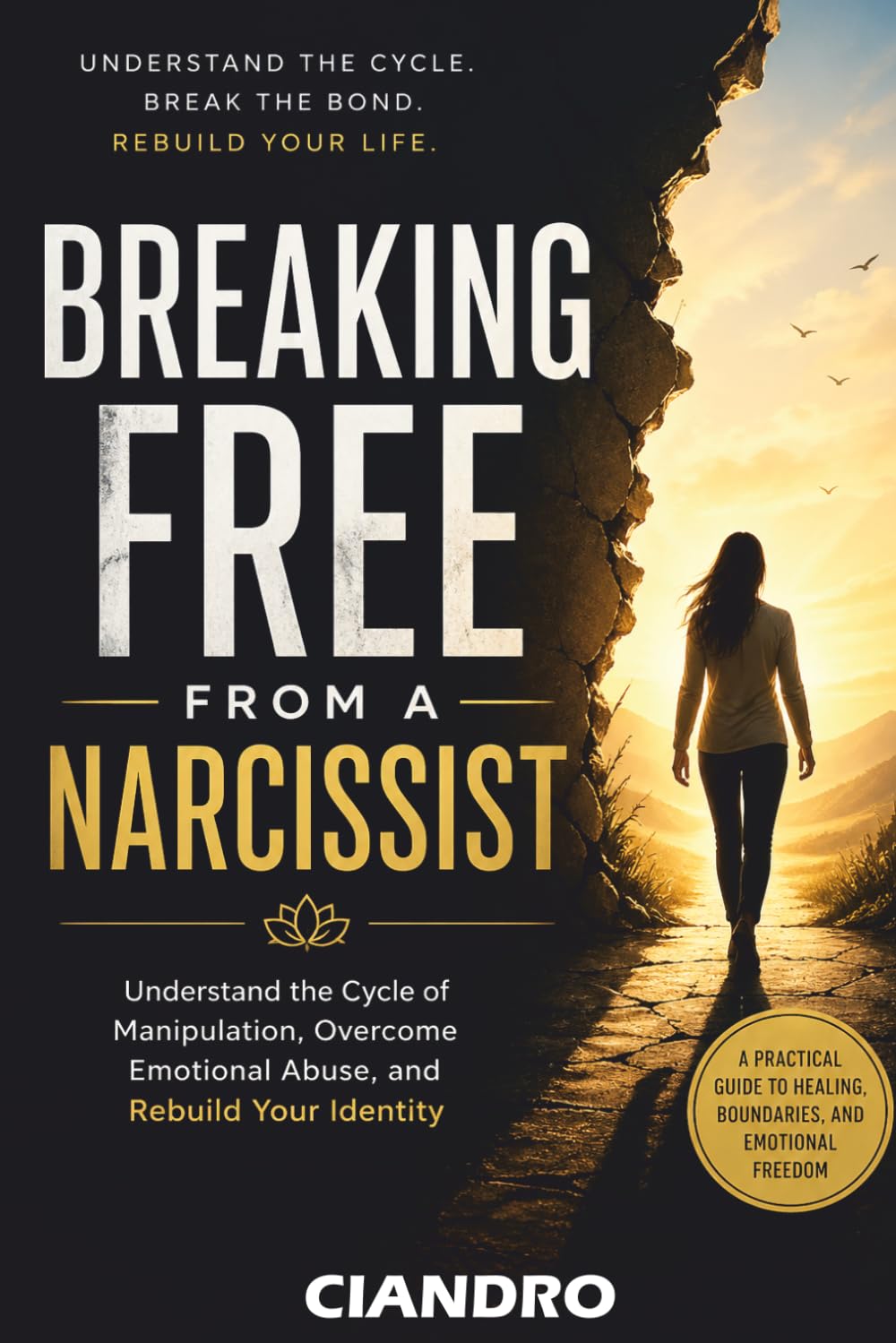 BREAKING FREE FROM A NARCISSIST: Understand the Cycle of Manipulation, Overcome Emotional Abuse, and Rebuild Your Identity