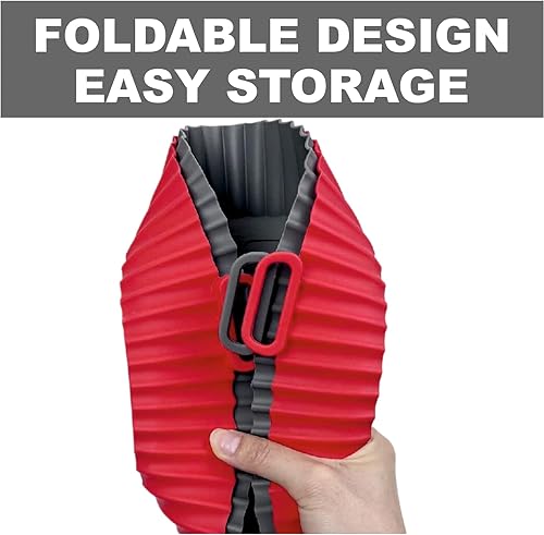 Miniatura 5 de Forros para freidora de aire, paquete de 2 accesorios de silicona para bandeja de freidora de aire. Bandejas reutilizables para hornear bandeja de