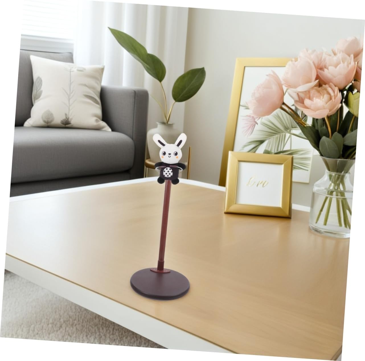 Toddmomy Doll Stand: Action Figure Stand Reusable Vertical Bracket Holder Doll Display Support Dollhouse Decor Furniture Accessory image 5