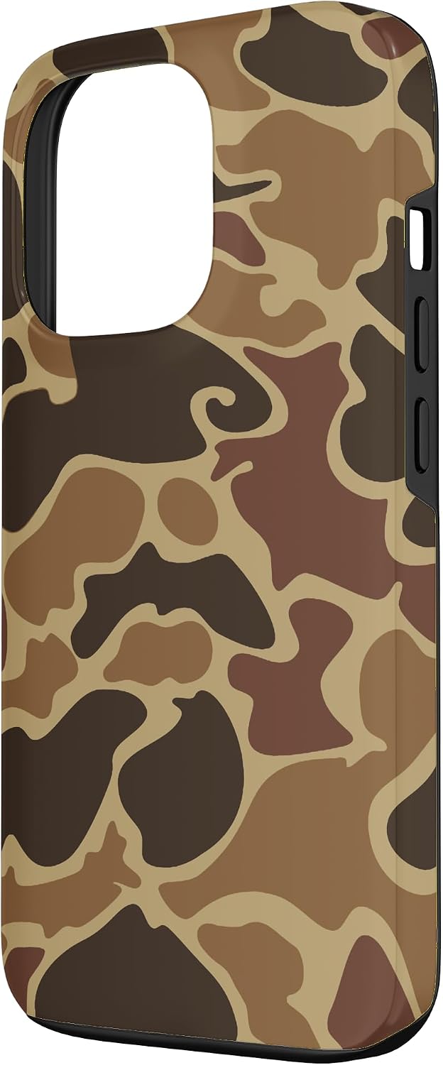 iPhone 13 Pro Waterfowl Hunting Camo Camouflage Duck Hunters Case
