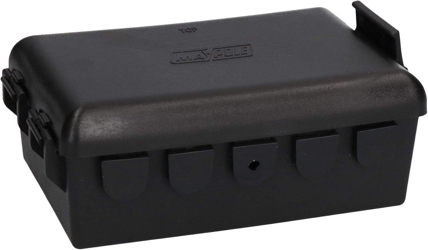 Trailer Lighting Electrics Junction Box 10 Way Spade Terminal Box Waterproof