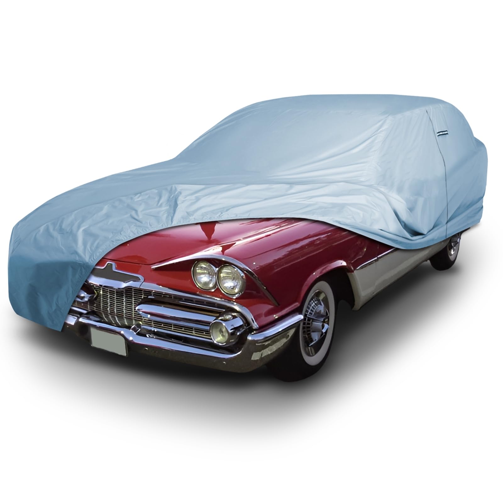 iCarCover Car Cover Waterproof All Weather for 1958-59 Dodge Coronet 2-Door