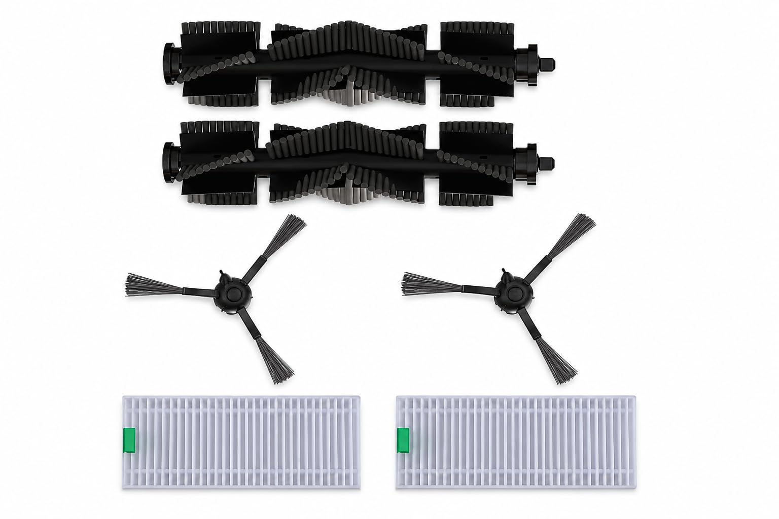 Accessory Set for Robo L Vac Voice Pro[ Hepa Filter 2 + Side Brush -2 + Roller Brush - 2 ]-image-48