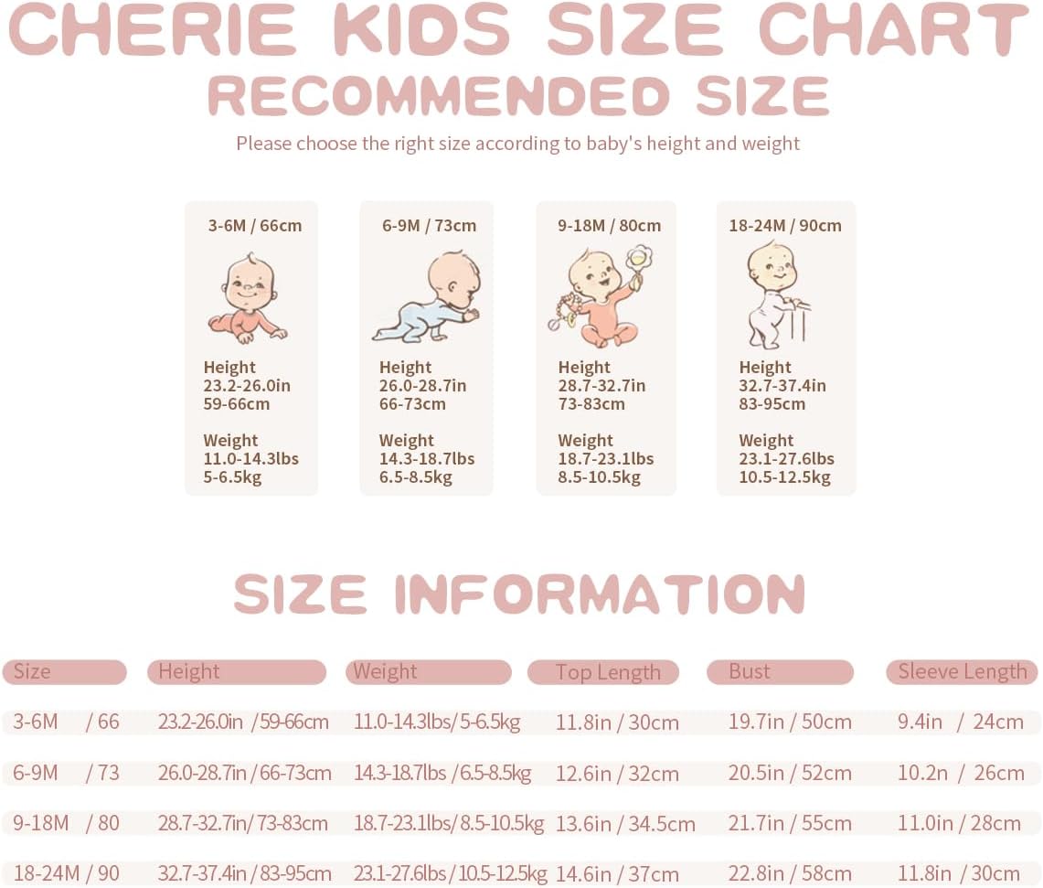 100% Organic Cotton Soft Baby Pant Sets for Boys and Girls Unisex, Long Sleeve, 0-3T - Image 5