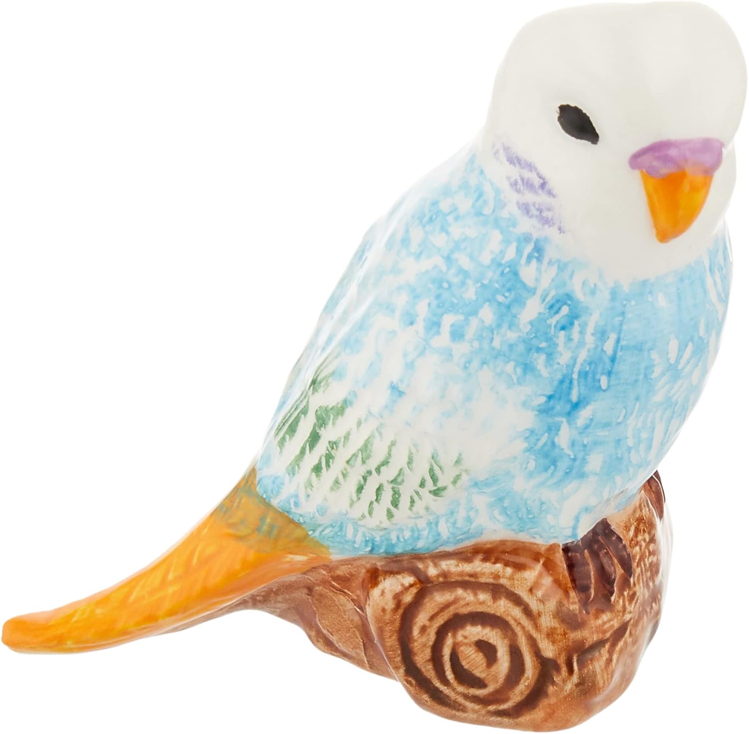 Global Arrow Animal Vase (C) F04-0147 Parakeet Size: Approx. φ2.8 inches (7 cm), H3.5 inches (9 cm)