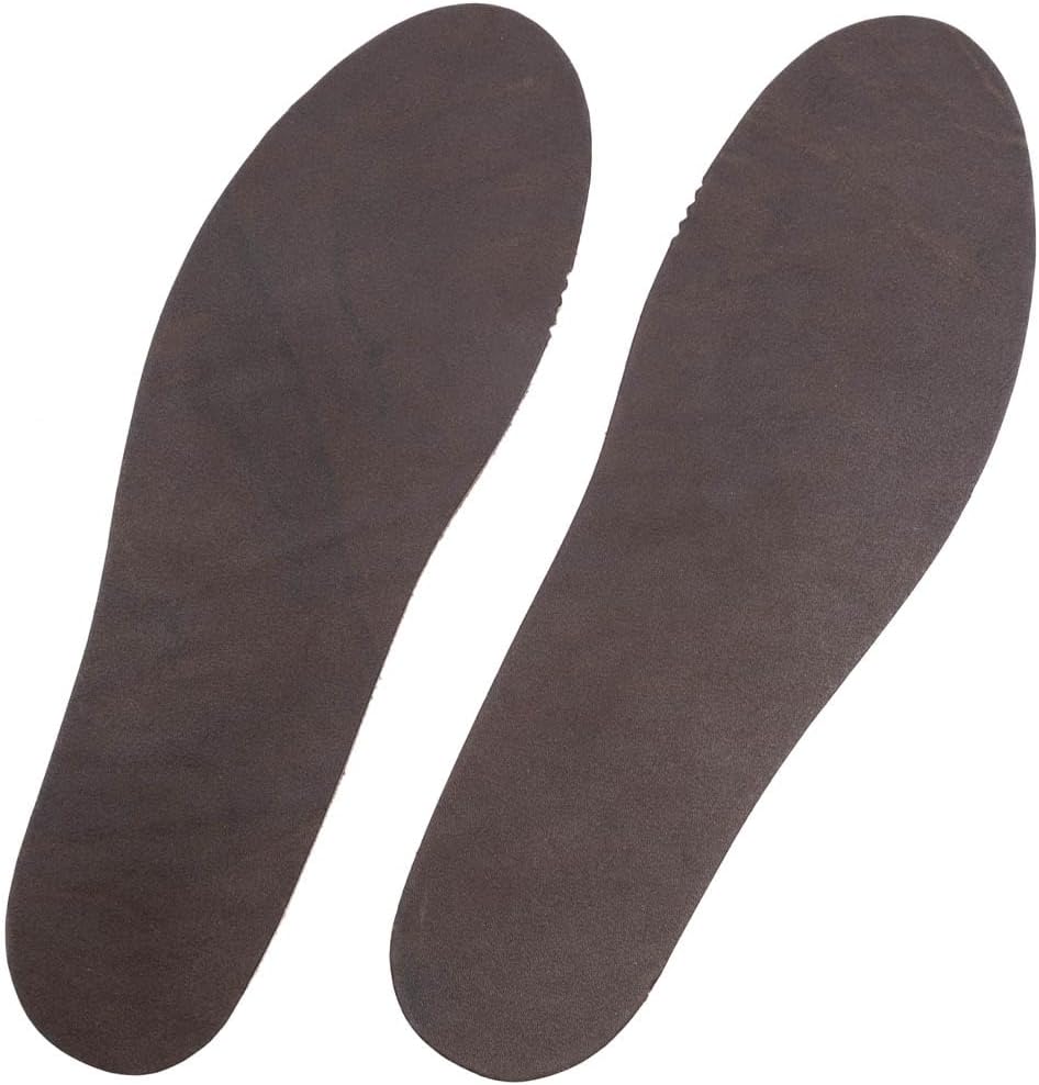 Nicks Boots Leather Insole, Standard, Men’s Shoe Size 10-11.5, Handcrafted in USA, Trim to Fit, Shapes to Your Foot for Extra Comfort - Image 3