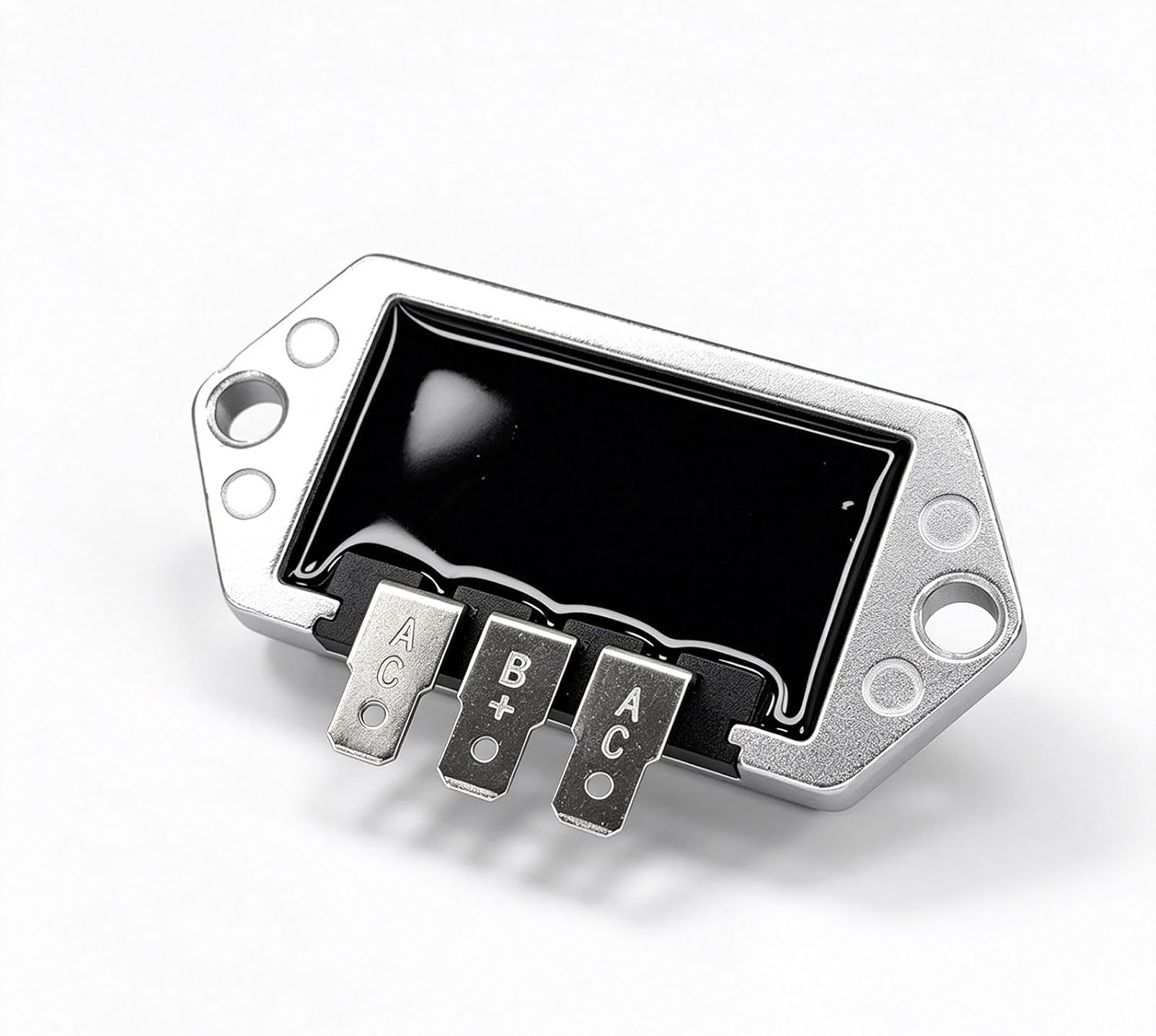 Voltage Regulator Rectifier Compatible with Kohler 8-25 HP Engines, 15 Amp Alternator Charging System Replacement, Replaces OEM 41-403-09 41-403-10-S 25-403-03-S 4140309 4140305