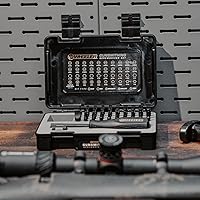 Vista 5 de Wheeler 43-Piece Professional Gunsmithing Screwdriver Set with Magnetic Screwdriver Handle and Storage Case for Gunsmithing