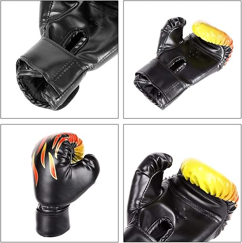 Miniatura 3 de Ochine - Guantes de boxeo para niños, guantes de boxeo para niños y niñas