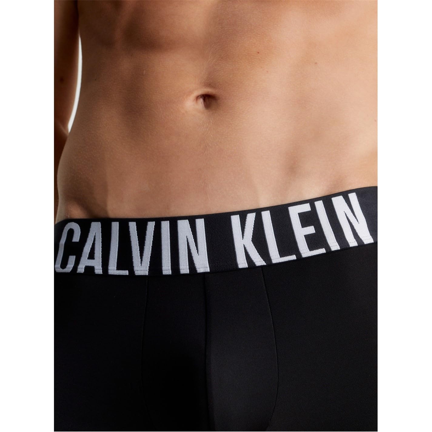 Calvin Klein Uomo Pantaloncini Boxer Confezione da 3 Intimo, Nero (Black/Black/Black), M