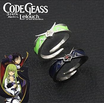 コードギアス リング 3点セット ゼロ ルルーシュ シーツー 反逆のルルーシュ Amazon.co.jp: コードギアス 反逆のルルーシュ シーツー ペア