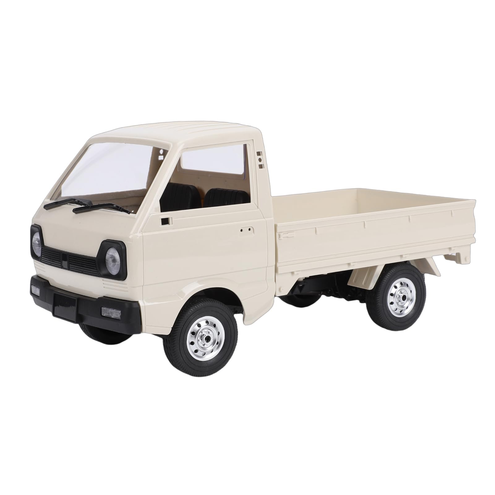 Veicolo RC con Motore Brushless in Scala 1:10, Camion RC Elettrico da 25 Km/h, Pneumatici da Drift e da Corsa, Auto Telecomandata con Luci, Esperienza di Guida Coinvolgente