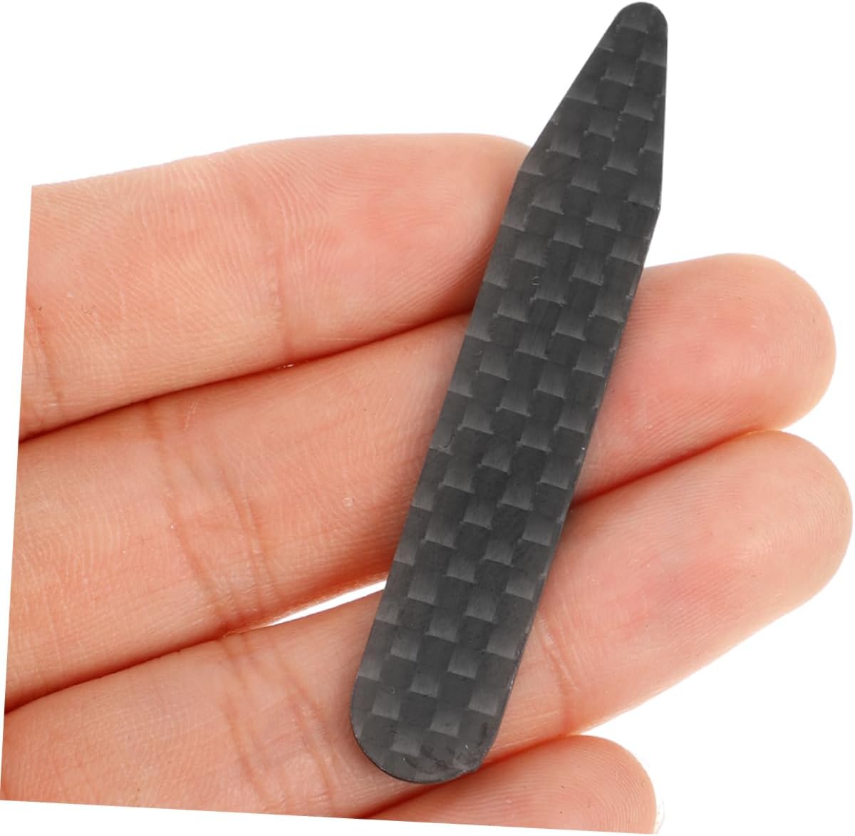 Holibanna 2pairs Collar Stays for Men Dress Shirt Suit Stays Easy to Use Remove Collar Support Inserts