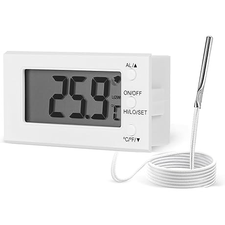 High Precision Digital Oven Thermometer for Accurate Gas Oven Cooking