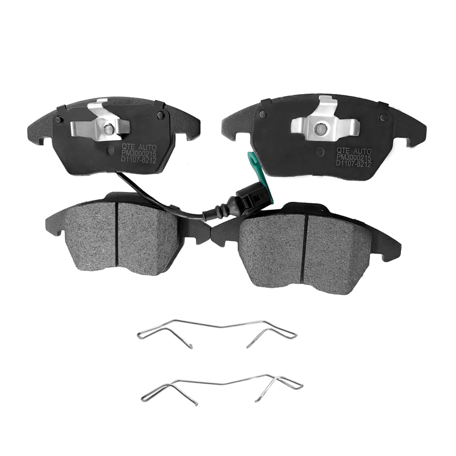 PM Auto Front Ceramic Brake Pads Replacement For 2006-2018 Volkswagen Jetta