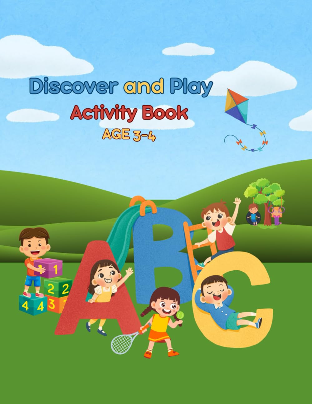 Discover and Play: Activity Book
