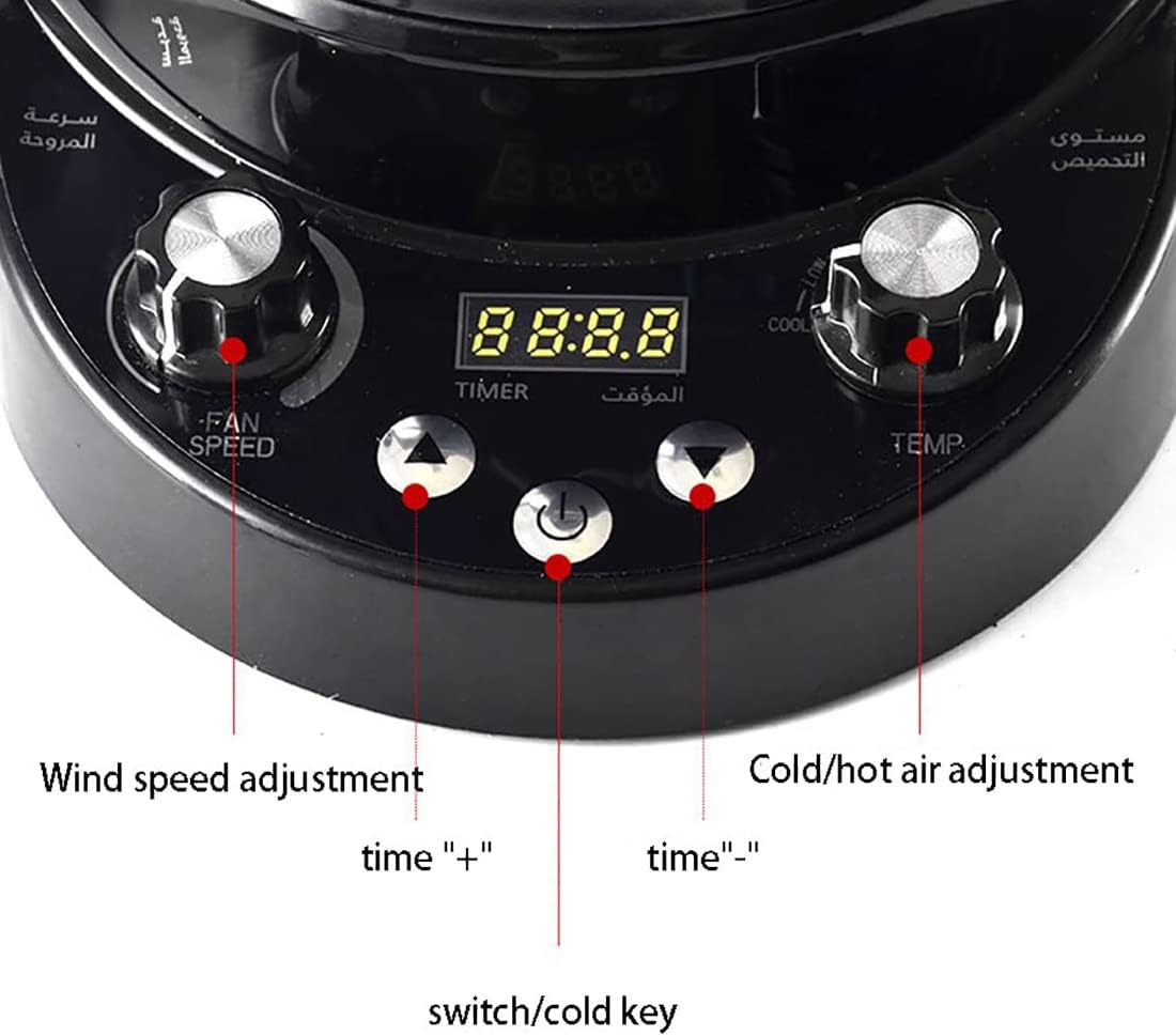 Automatic Air Coffee Roasting Machine, Temperature Control Coffee Roasting Machine, Electric Home Automatic Timming Coffee Beans Baking Machine, Built-in Coffee Machines, Coffee Bean Grinder