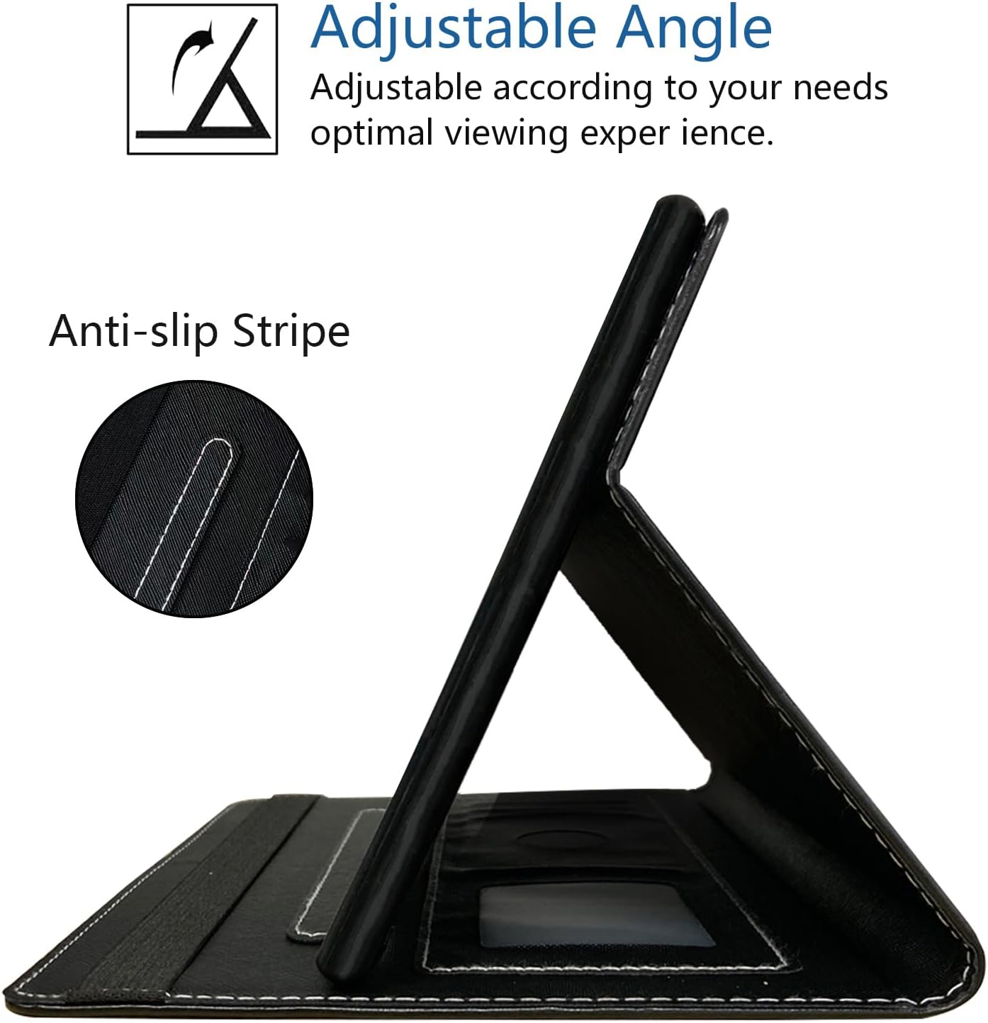 Case for Amazon Fire HD 10 Tablet (9th/7th Generation, 2019/2017 Release), Slim PU Leather Cover with Card Slot & Auto Wake/Sleep for Fire 10.1" Tablet, Colorful Dragon